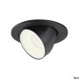 SLV NUMINOS® GIMBLE S 1005904 Lumină îngropată deasupra plafonului 1x8.6W/LED 4000K 790LM