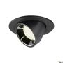 SLV NUMINOS® GIMBLE S 1005911 Lumină îngropată deasupra plafonului 1x8.6W/LED 4000K 750LM