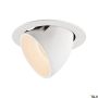 SLV NUMINOS® GIMBLE XL 1006042 Lumină îngropată deasupra plafonului 1x37.4W/LED 2700K 3500LM
