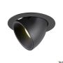 SLV NUMINOS® GIMBLE XL 1006071 Lumină îngropată deasupra plafonului 1x37.4W/LED 4000K 3600LM