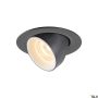 SLV NUMINOS® GIMBLE XS 1005820 Lumină îngropată deasupra plafonului 1x7W/LED 2700K 670LM
