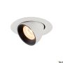 SLV NUMINOS® GIMBLE XS 1005822 Lumină îngropată deasupra plafonului 1x7W/LED 2700K 640LM