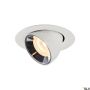 SLV NUMINOS® GIMBLE XS 1005827 Lumină îngropată deasupra plafonului 1x7W/LED 2700K 650LM