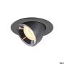 SLV NUMINOS® GIMBLE XS 1005839 Lumină îngropată deasupra plafonului 1x7W/LED 3000K 720LM