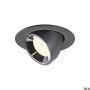 SLV NUMINOS® GIMBLE XS 1005857 Lumină îngropată deasupra plafonului 1x7W/LED 4000K 740LM