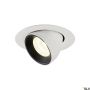 SLV NUMINOS® GIMBLE XS 1005858 Lumină îngropată deasupra plafonului 1x7W/LED 4000K 720LM