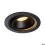 SLV NUMINOS® MOVE DL L 1003628 Lumină îngropată deasupra plafonului 1x25.41W/LED 2700K 2150LM IP20