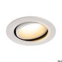 SLV NUMINOS® MOVE DL L 1003638 Lumină îngropată deasupra plafonului 1x25.41W/LED 2700K 2250LM IP20