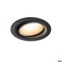 SLV NUMINOS® MOVE DL L 1003656 Lumină îngropată deasupra plafonului 1x25.41W/LED 3000K 2300LM IP20