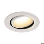 SLV NUMINOS® MOVE DL L 1003662 Lumină îngropată deasupra plafonului 1x25.41W/LED 3000K 2300LM IP20