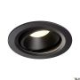 SLV NUMINOS® MOVE DL L 1003679 Lumină îngropată deasupra plafonului 1x25.41W/LED 4000K 2350LM IP20