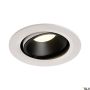SLV NUMINOS® MOVE DL L 1003685 Lumină îngropată deasupra plafonului 1x25.41W/LED 4000K 2350LM IP20