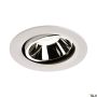 SLV NUMINOS® MOVE DL L 1003693 Lumină îngropată deasupra plafonului 1x25.41W/LED 4000K 2350LM IP20