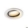 SLV NUMINOS® MOVE DL M 1003569 Lumină îngropată deasupra plafonului 1x17.55W/LED 2700K 1600LM IP20
