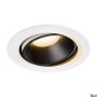 SLV NUMINOS® MOVE DL XL 1003712 Lumină îngropată deasupra plafonului 1x37.4W/LED 2700K 3300LM IP20