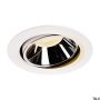 SLV NUMINOS® MOVE DL XL 1003714 Lumină îngropată deasupra plafonului 1x37.4W/LED 2700K 3400LM IP20