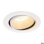 SLV NUMINOS® MOVE DL XL 1003716 Lumină îngropată deasupra plafonului 1x37.4W/LED 2700K 3500LM IP20