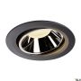 SLV NUMINOS® MOVE DL XL 1003729 Lumină îngropată deasupra plafonului 1x37.4W/LED 3000K 3500LM IP20