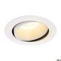 SLV NUMINOS® MOVE DL XL 1003737 Lumină îngropată deasupra plafonului 1x37.4W/LED 3000K 3550LM IP20