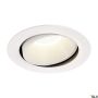 SLV NUMINOS® MOVE DL XL 1003761 Lumină îngropată deasupra plafonului 1x37.4W/LED 4000K 3800LM IP20