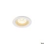 SLV NUMINOS® XS 1005527 Lumină îngropată deasupra plafonului 1x7W/LED 3000K 730LM IP20/IP44