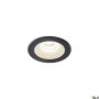 SLV NUMINOS® XS 1005536 Lumină îngropată deasupra plafonului 1x7W/LED 4000K 750LM IP20/IP44