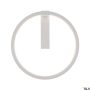 SLV ONE 1002917 Aplique de perete 2x14W/LED 3000/4000K 730LM IP20