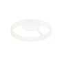 SLV ONE 1008552 Lustră de tavan 1x14W/LED 2700K/3000K 900lm