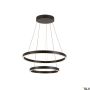 SLV ONE DOUBLE 1004765 Lampă cu pendul 6x35W/LED 2700/3000K 1230/1270LM