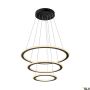 SLV ONE FLAT 1007701 Lampă cu pendul 3x58W/LED 2700K|3000K 3500lm/3700lm IP20