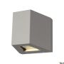 SLV OUT-BEAM 229664 Aplique de perete 2x18W/LED 3000K 740LM IP44