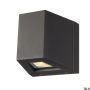 SLV OUT-BEAM 229665 Aplique de perete 2x18W/LED 3000K 740LM IP44