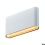 SLV OVAL 1007143 Aplique de perete 1x5.7W/LED 2700K|3000K 560lm IP65