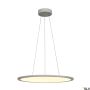 SLV PANEL 1003046 Lampă cu pendul 2x43W/LED 3000K 3150LM IP20