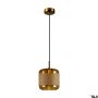 SLV PANTILO ROPE 1007589 Lampă cu pendul 1x15W/E27 IP20