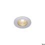 SLV PATTA-I 1002100 Lumină îngropată deasupra plafonului 1x7.3W/LED 1800-3000K 440LM IP20/IP65