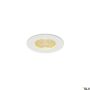 SLV PATTA-I 114421 Lumină îngropată deasupra plafonului 1x11W/LED 3000K 910LM IP20/IP65