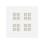 SLV PAVANNO 1010713 Panou LED 4x17W/LED 3000K/4000K/5000K 2957lm|6882