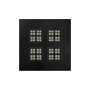 SLV PAVANNO 1010715 Panou LED 4x22W/LED 3000K/4000K/5000K 3403lm|6238