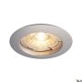 SLV PIKA 1000717 Lumină îngropată deasupra plafonului 1x50W/GU10 IP20