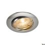 SLV PIKA 1000719 Lumină îngropată deasupra plafonului 1x50W/GU10 IP20