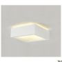 SLV PLASTRA 148002 Lumină montată pe suprafață 2x25W/E27 IP20
