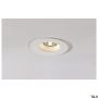 SLV PLASTRA 148070 Lumină îngropată deasupra plafonului 1x35W/GU10 IP20