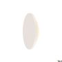 SLV PLASTRA 148091 Aplique de perete 1x6.5W/LED 3000K 375LM IP20