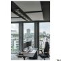 SLV Q-LINE 1000929 Lampă cu pendul 6x93W/LED 3000K 4200LM IP20