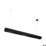 SLV Q-LINE 1000933 Lampă cu pendul 3x46W/LED 4000K 2300LM IP20