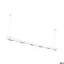 SLV Q-LINE 1000935 Lampă cu pendul 6x93W/LED 4000K 4600LM IP20