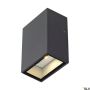 SLV QUAD 232465 Aplique de perete 1x4.6W/LED 3000K 80LM IP44