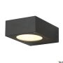 SLV QUADRASYL 232285 Aplique de perete 1x11W/GX53 IP44
