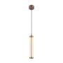 SLV QUIMERA 1008034 Lampă cu pendul 1x8.5W/LED 2700K/3000K 330lm|350lm